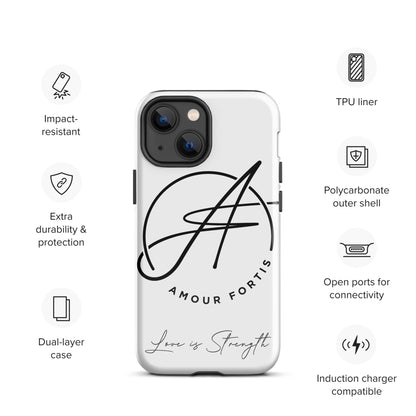 Tough Case for iPhone® - White