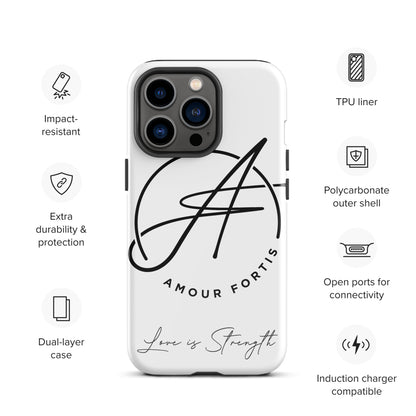 Tough Case for iPhone® - White