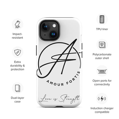 Tough Case for iPhone® - White