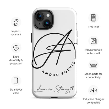 Tough Case for iPhone® - White