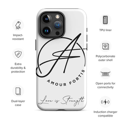 Tough Case for iPhone® - White