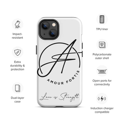 Tough Case for iPhone® - White