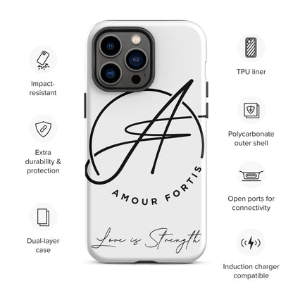 Tough Case for iPhone® - White