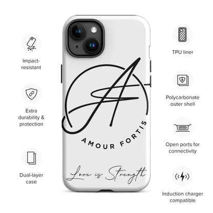 Tough Case for iPhone® - White