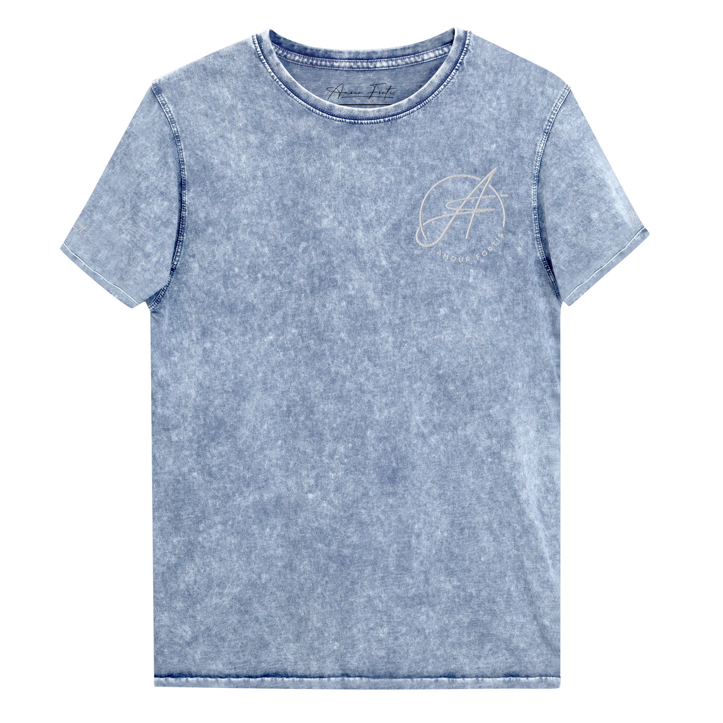 Brand Logo Denim unisex T-Shirt (color options)