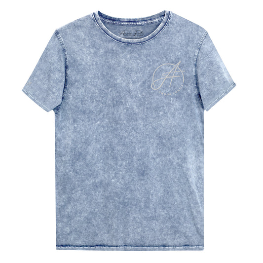 Brand Logo Denim unisex T-Shirt (color options)