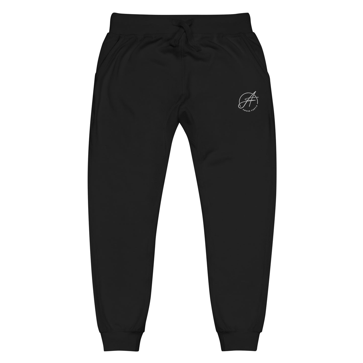 Brand Logo Unisex Fleece Sweatpants (color options)