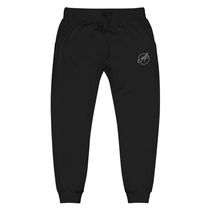 Brand Logo Unisex Fleece Sweatpants (color options)