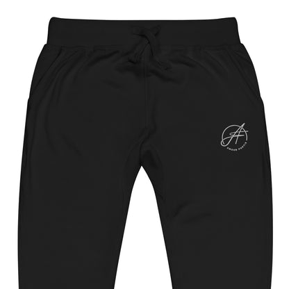 Brand Logo Unisex Fleece Sweatpants (color options)