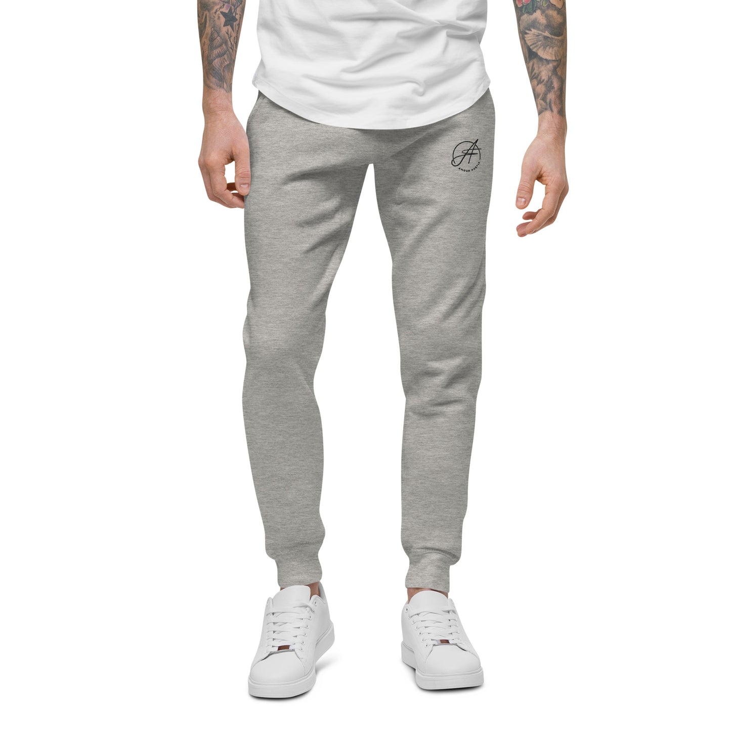 Brand Logo Unisex Fleece Sweatpants (color option)