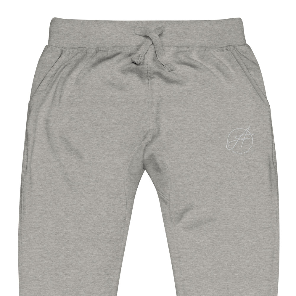 Brand Logo Unisex Fleece Sweatpants (color options)