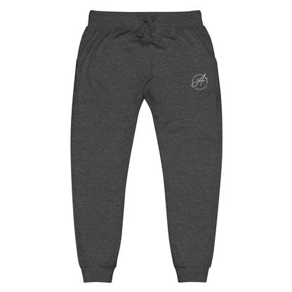 Brand Logo Unisex Fleece Sweatpants (color options)