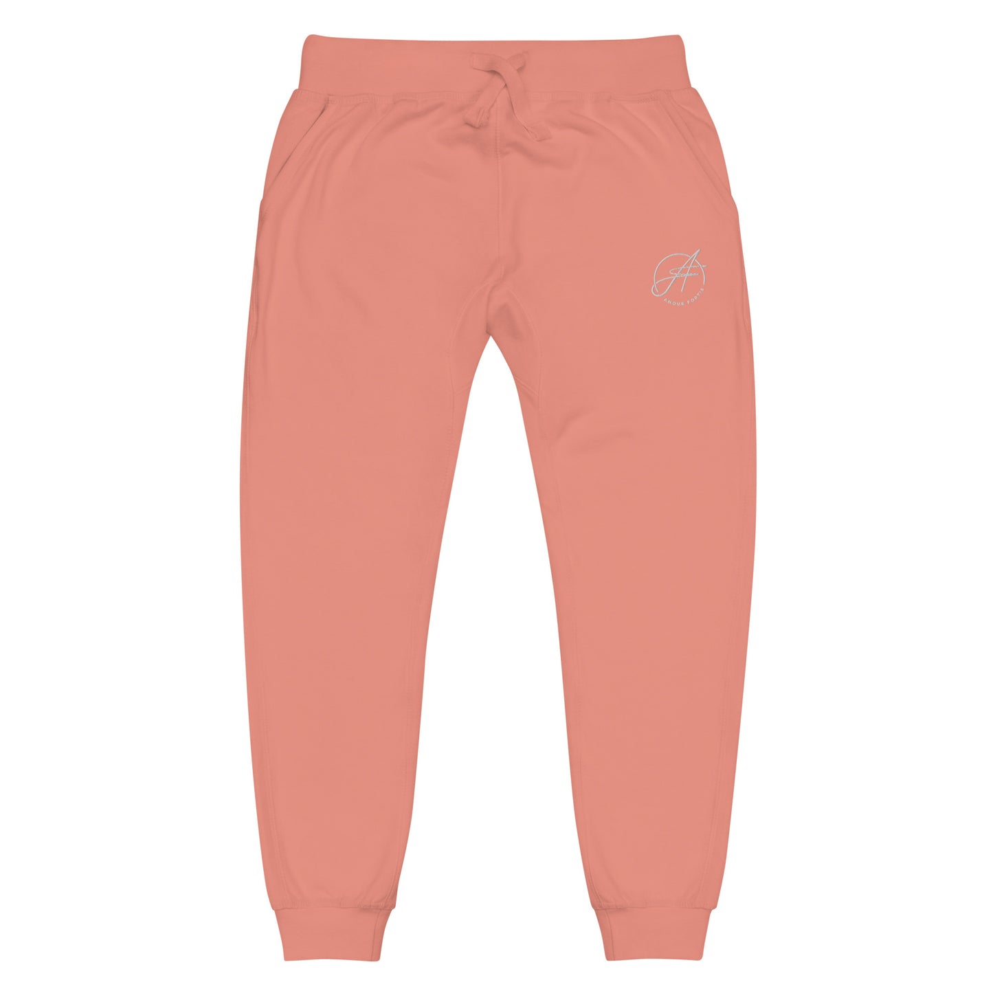 Brand Logo Unisex Fleece Sweatpants (color options)