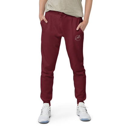 Brand Logo Unisex Fleece Sweatpants (color options)