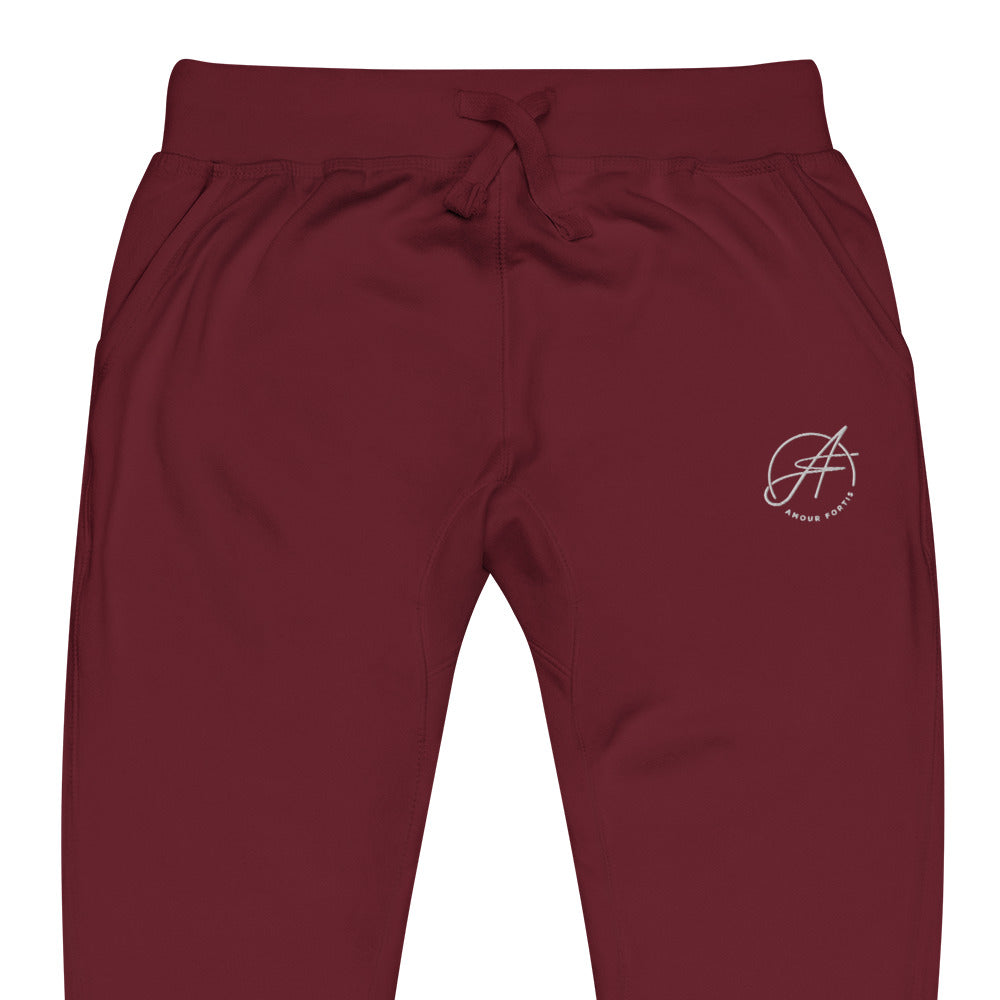 Brand Logo Unisex Fleece Sweatpants (color options)