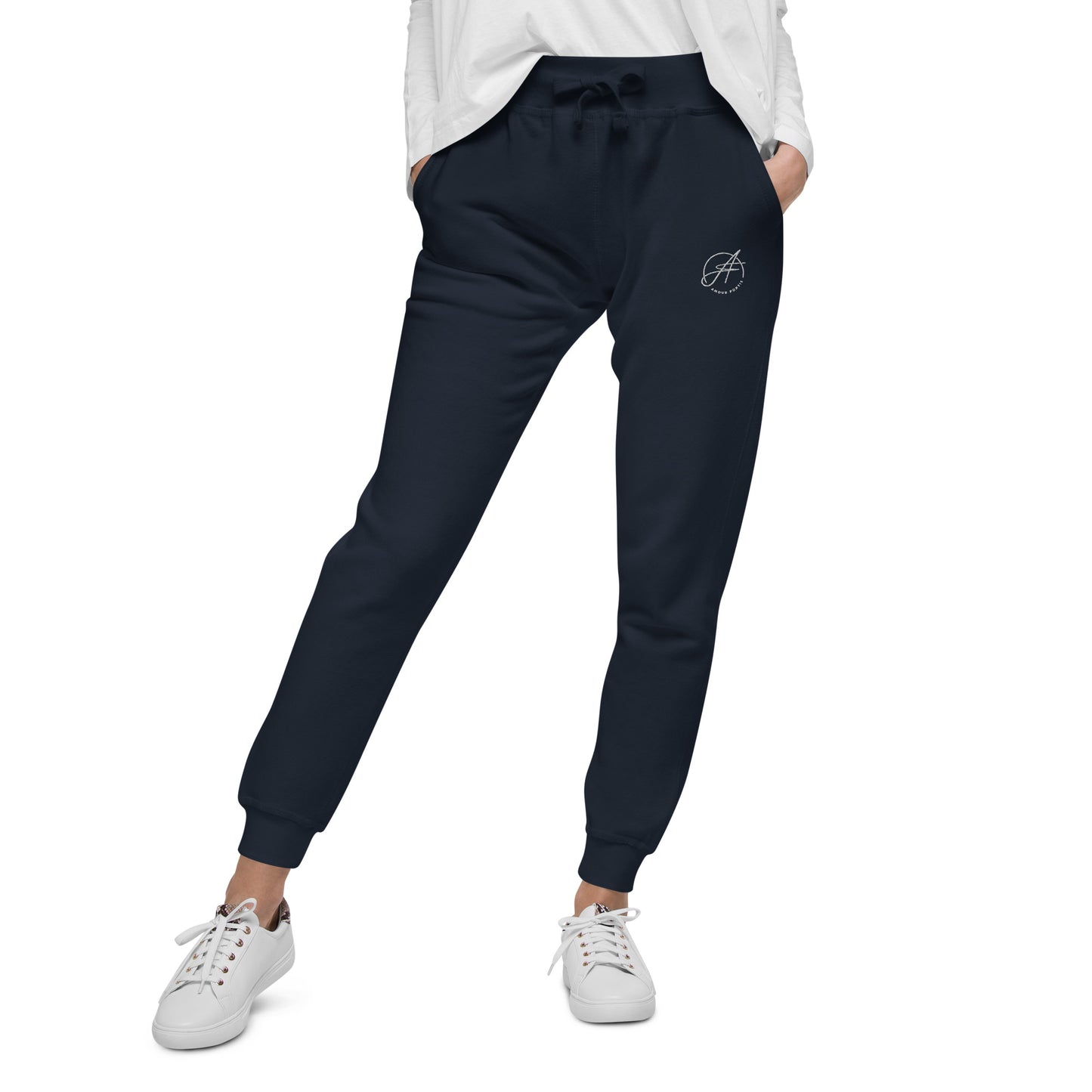 Brand Logo Unisex Fleece Sweatpants (color options)