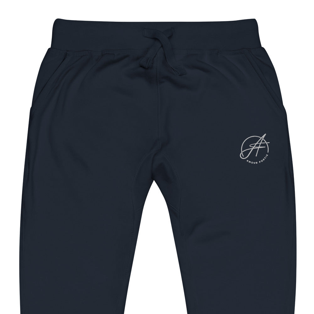 Brand Logo Unisex Fleece Sweatpants (color options)