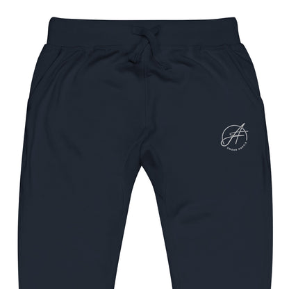 Brand Logo Unisex Fleece Sweatpants (color options)