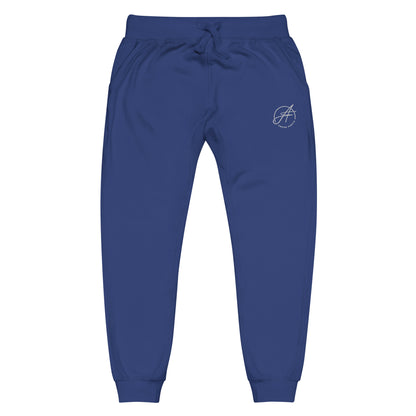 Brand Logo Unisex Fleece Sweatpants (color options)