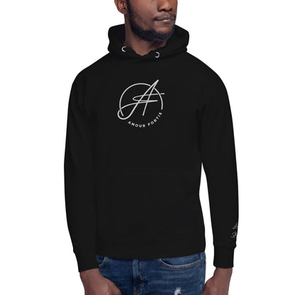 Brand Logo Unisex Hoodie (color options)