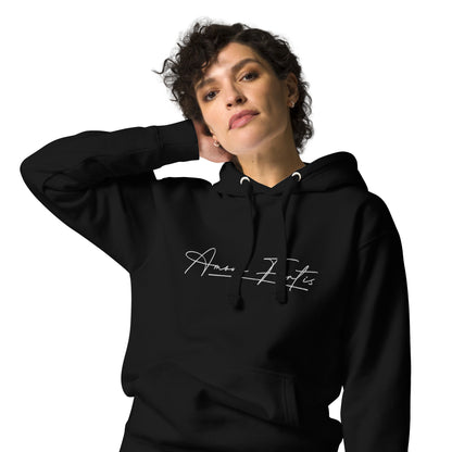 Signature Logo Unisex Hoodie (color options)