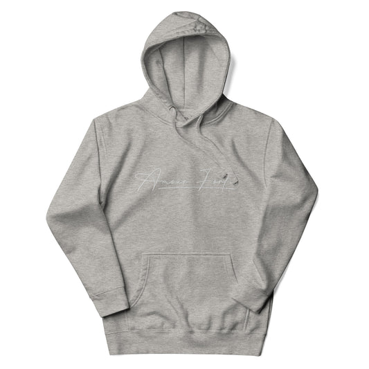 Signature Logo Unisex Hoodie (color options)