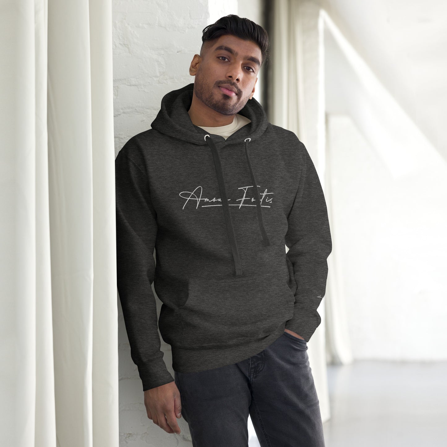 Signature Logo Unisex Hoodie (color options)