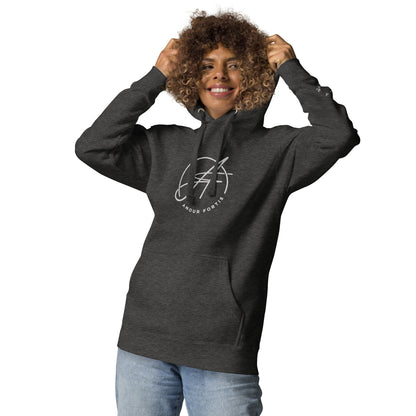 Brand Logo Unisex Hoodie (color options)