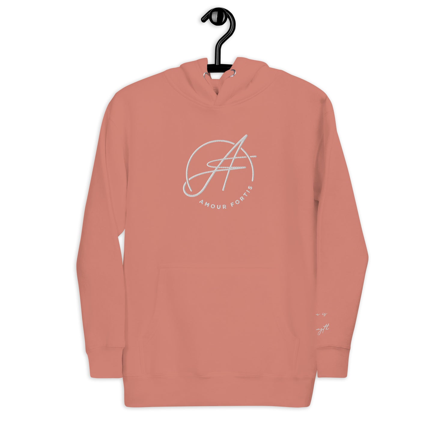 Brand Logo Unisex Hoodie (color options)