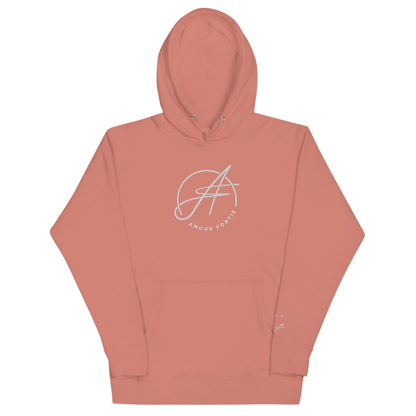 Brand Logo Unisex Hoodie (color options)