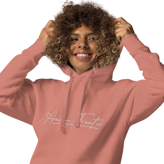 Signature Logo Unisex Hoodie (color options)