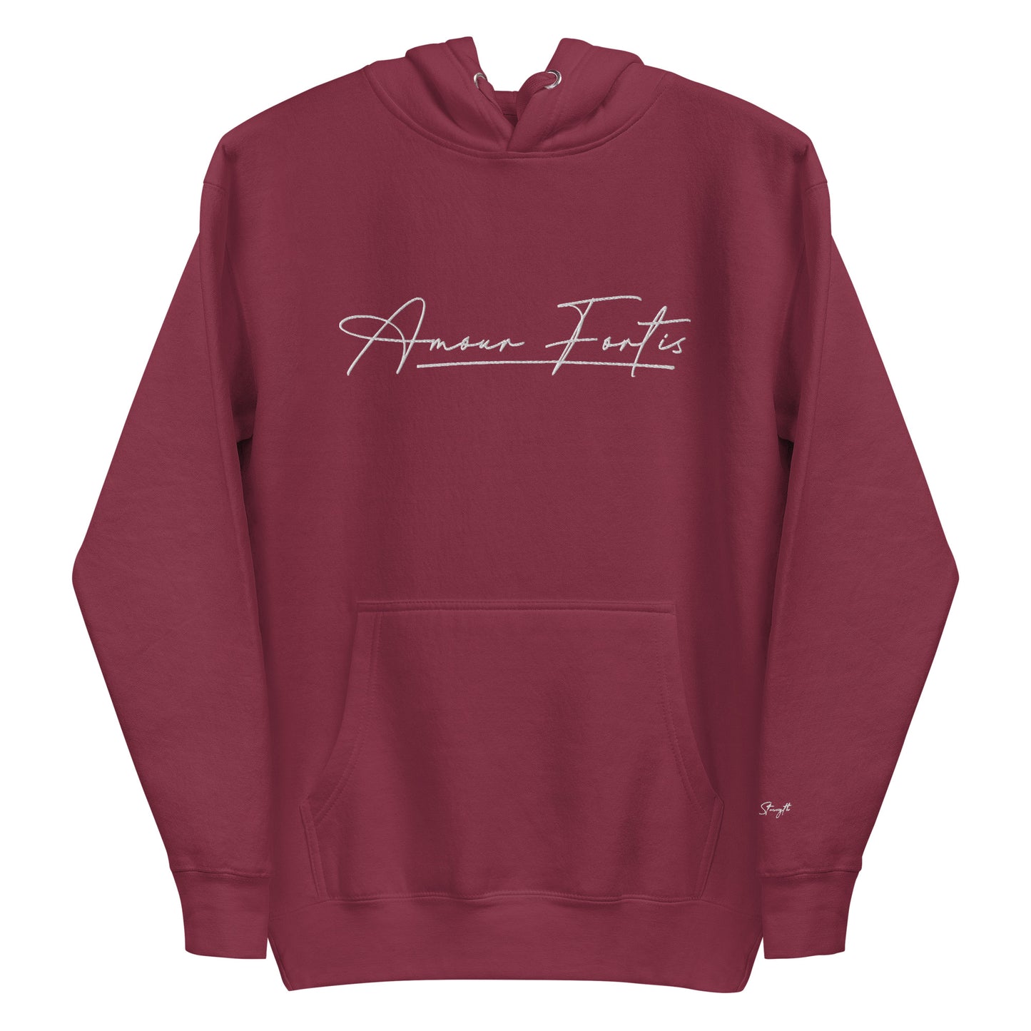 Signature Logo Unisex Hoodie (color options)