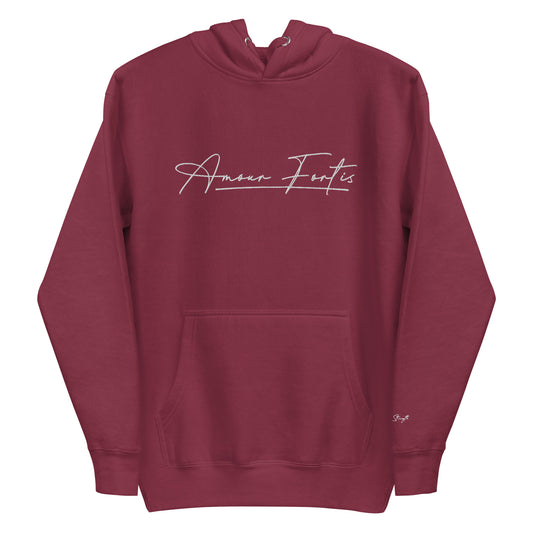 Signature Logo Unisex Hoodie (color options)