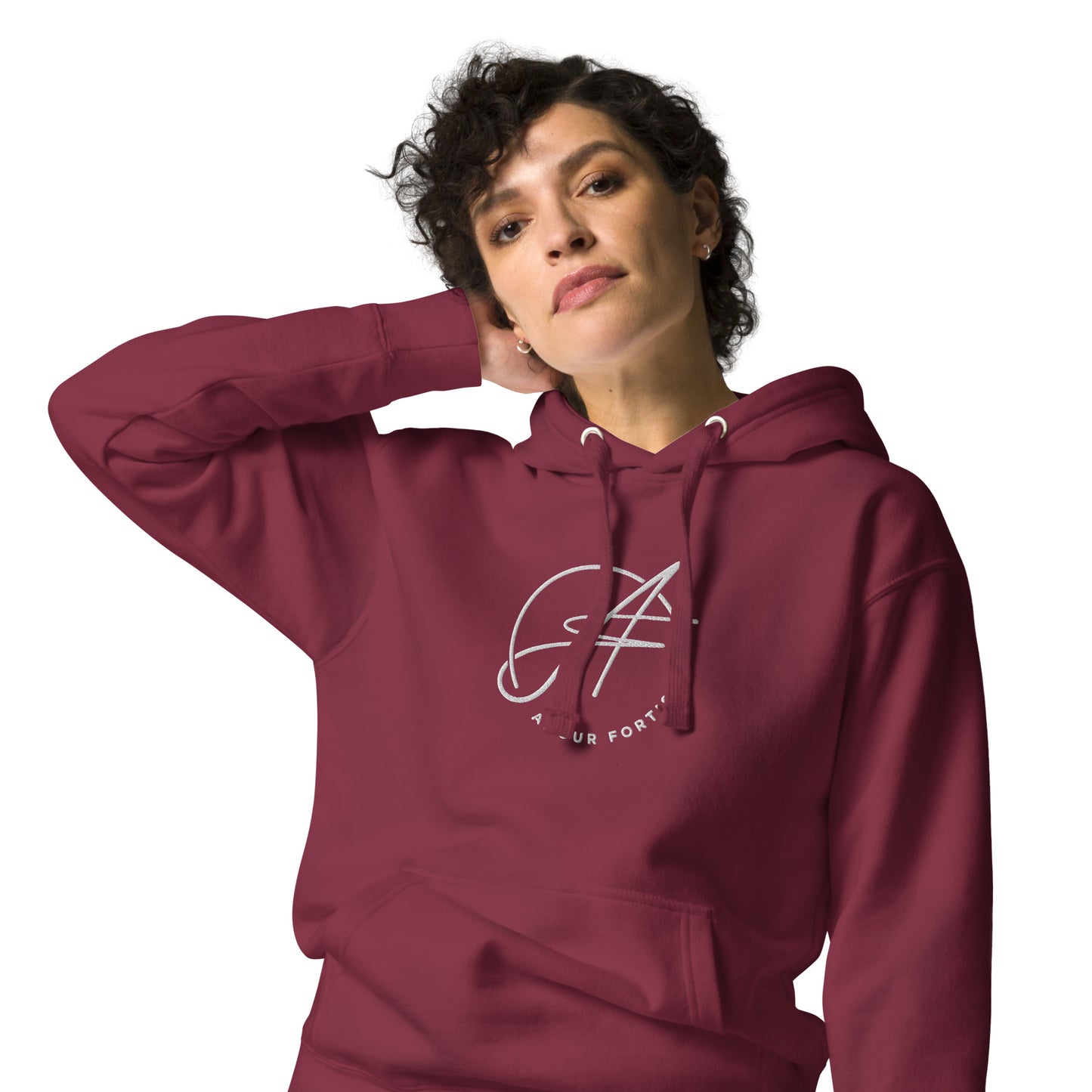 Brand Logo Unisex Hoodie (color options)