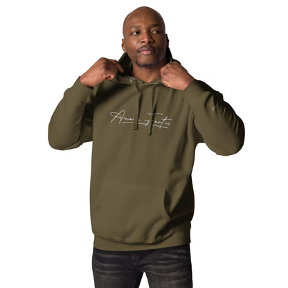 Signature Logo Unisex Hoodie (color options)