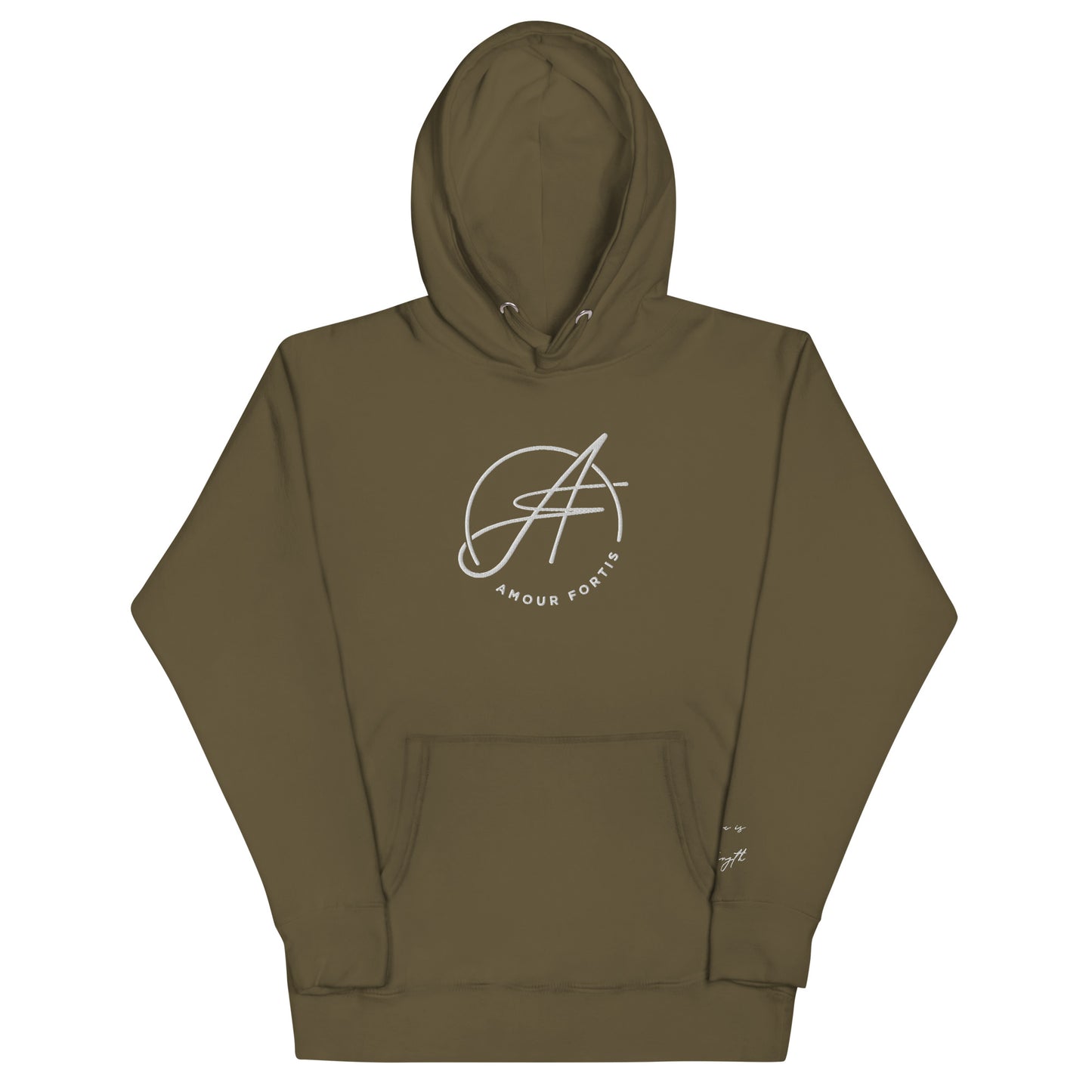 Brand Logo Unisex Hoodie (color options)