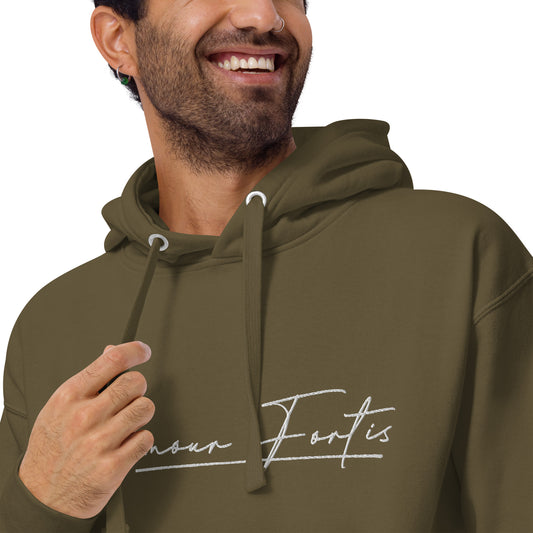 Signature Logo Unisex Hoodie (color options)