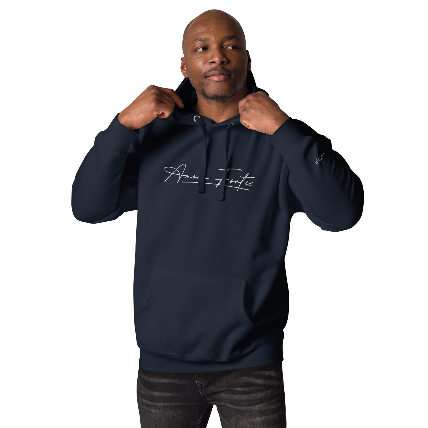 Signature Logo Unisex Hoodie (color options)