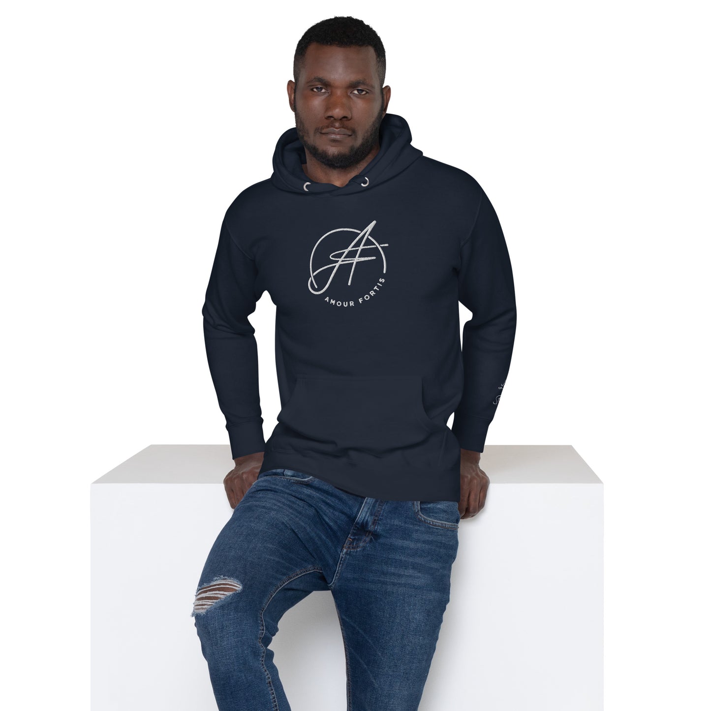 Brand Logo Unisex Hoodie (color options)