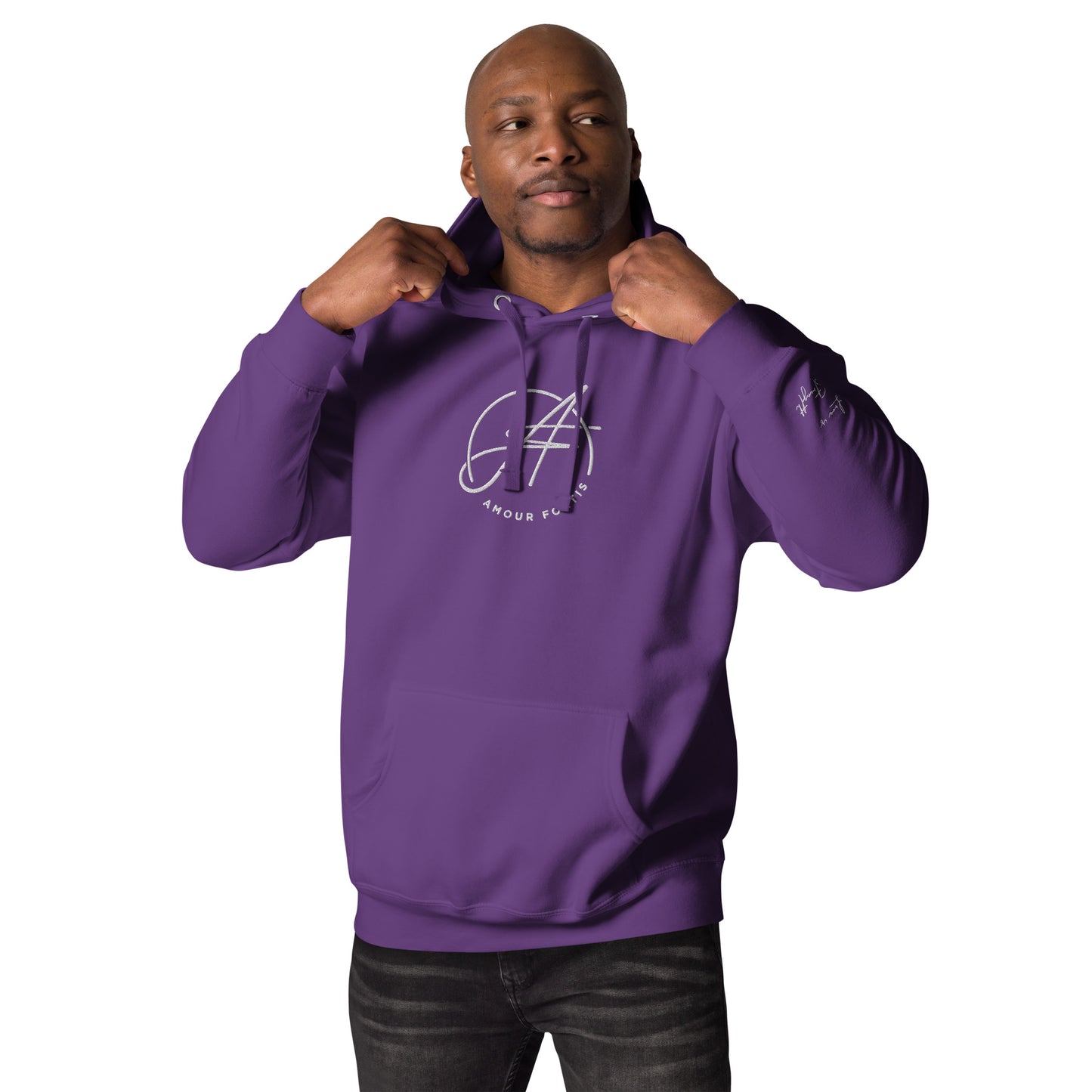 Brand Logo Unisex Hoodie (color options)