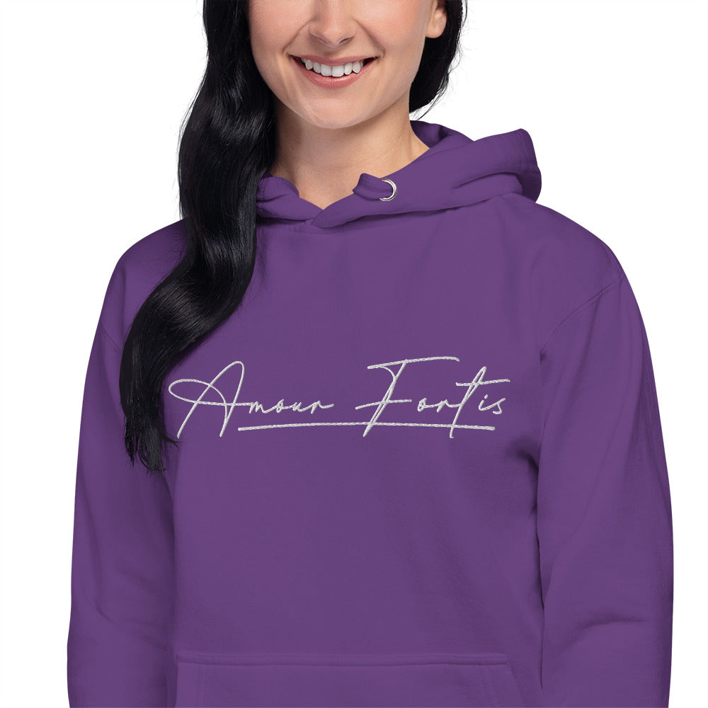 Signature Logo Unisex Hoodie (color options)