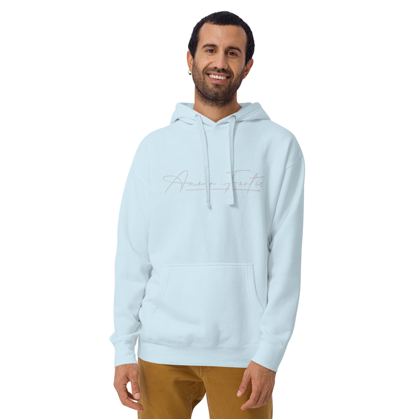 Signature Logo Unisex Hoodie (color options)