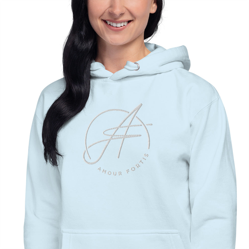 Brand Logo Unisex Hoodie (color options)