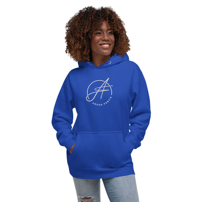 Brand Logo Unisex Hoodie (color options)