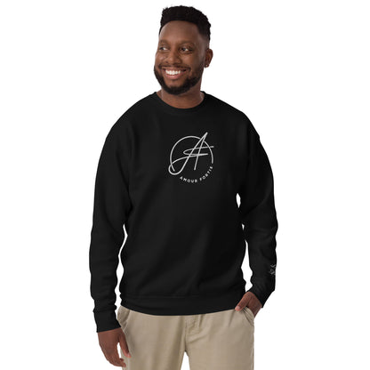 Brand Logo Unisex Premium Sweatshirt (color options)