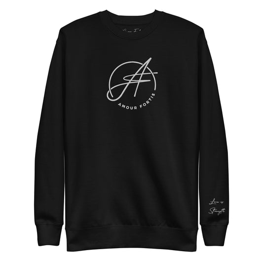 Brand Logo Unisex Premium Sweatshirt (color options)