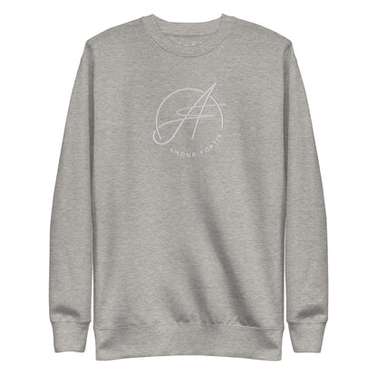 Brand Logo Unisex Premium Sweatshirt (color options)