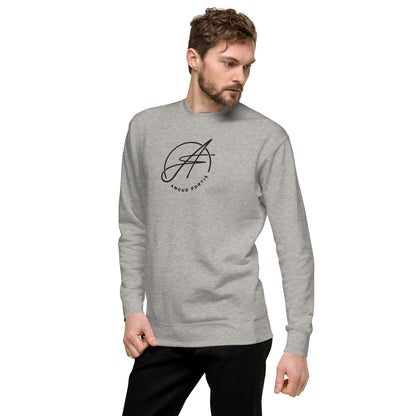 Brand Logo Unisex Premium Sweatshirt (color option)