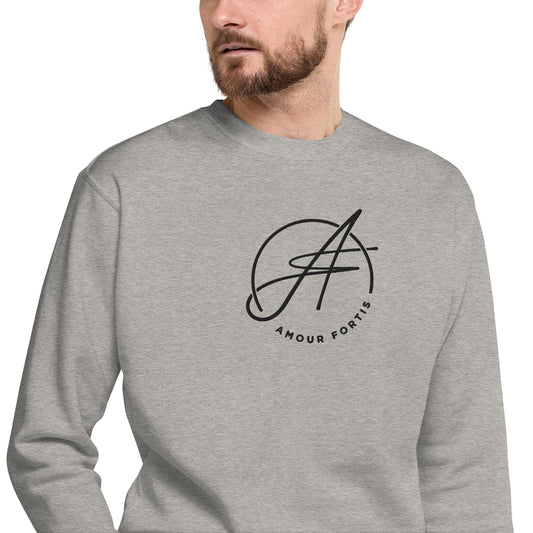 Brand Logo Unisex Premium Sweatshirt (color option)