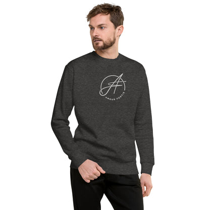 Brand Logo Unisex Premium Sweatshirt (color options)